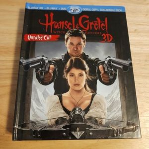 Hansel & Gretel: Witch Hunters 3D Unrated Cut Blu-ray, Target Exclusive, 2013